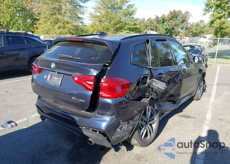 2020 BMW X3 xDrive30I from USA, damaged, VIN 5UXTY5C08L9B49045